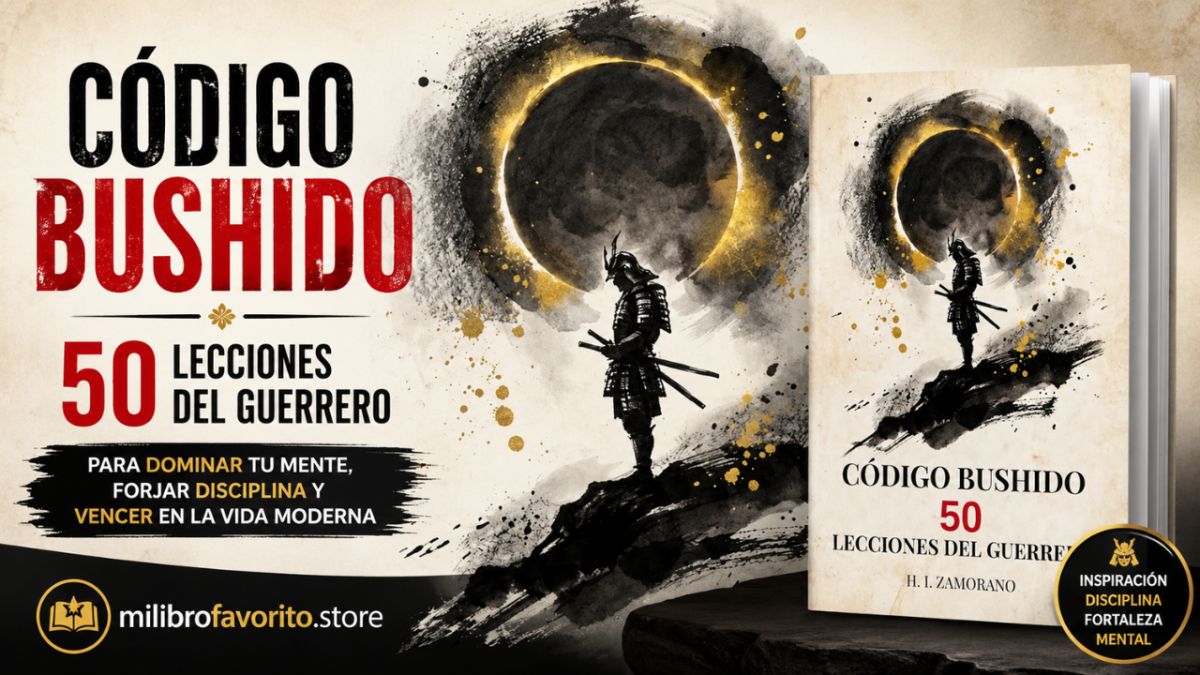 Código Bushido: 50 lecciones para fortalecer tu mente y vivir con disciplina
